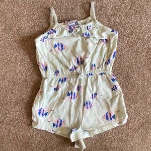 Fish romper